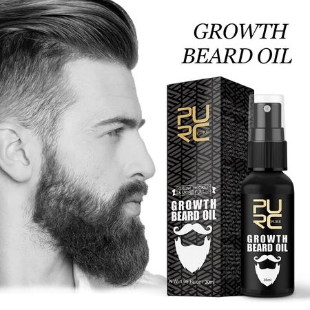 PURC Beard Growth Oil
